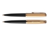 Ручка шариковая Parker 51 Deluxe (черный/золотистый)  (Изображение 3)