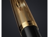 Ручка шариковая Parker 51 Deluxe (черный/золотистый)  (Изображение 6)