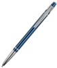 SHAPE, ручка шариковая, синий/хром, анодированный алюминий/пластик (Изображение 1)