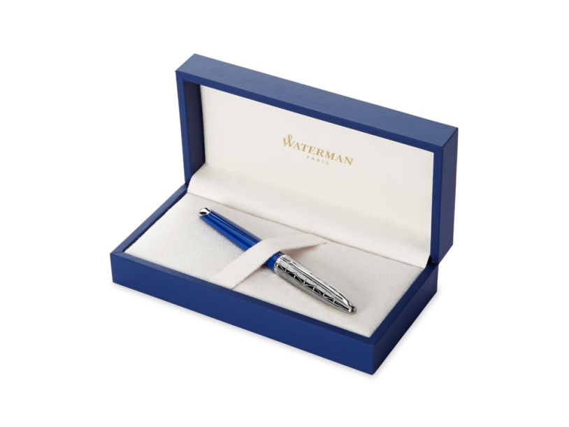 Перьевая ручка Waterman Hemisphere, цвет: MattBlack, перо: F (Изображение 3)