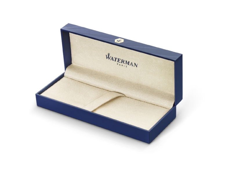 Перьевая ручка Waterman Hemisphere, цвет: MattBlack, перо: F (Изображение 7)