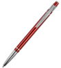 SHAPE, ручка шариковая, бордовый/хром, анодированный алюминий/пластик (Изображение 1)