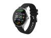 Умные часы HIPER IoT Watch GT, черный/ голубой (Изображение 1)