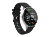 Умные часы IoT Watch GT, 2 ремешка в комплекте (черный/голубой)  (Изображение 3)