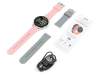 Умные часы IoT Watch GT, 2 ремешка в комплекте (серый/розовый)  (Изображение 6)