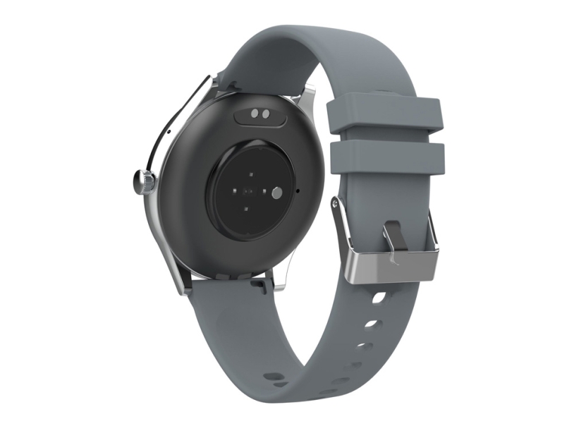 Умные часы IoT Watch GT, 2 ремешка в комплекте (серый/розовый)  (Изображение 4)
