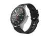 Умные часы HIPER IoT Watch GTR, черный/голубой (Изображение 1)
