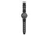 Умные часы HIPER IoT Watch GTR, черный/голубой (Изображение 2)