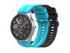 Умные часы HIPER IoT Watch GTR, черный/голубой (Изображение 5)
