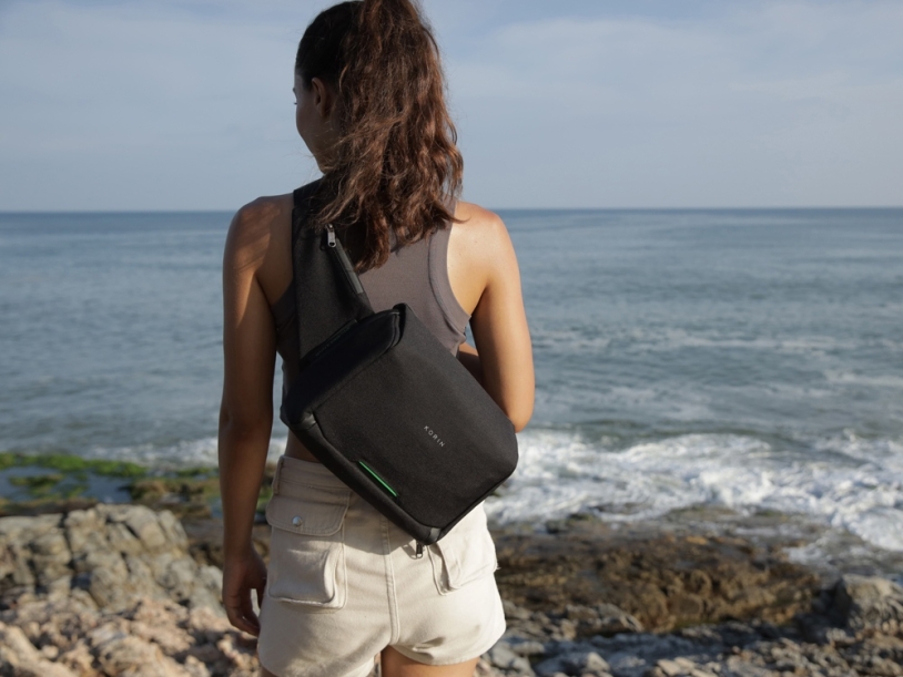 Сумка-слинг Clicksling, черный (Изображение 11)