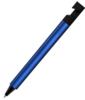 N5, ручка шариковая, синий/черный, пластик, металлизир. напыление, подставка для смартфона (Изображение 1)