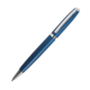 PEACHY, ручка шариковая, синий/хром, алюминий, пластик (Изображение 1)