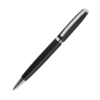 PEACHY, ручка шариковая, черный/хром, алюминий, пластик (Изображение 1)