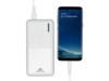 Внешний аккумулятор с быстрой зарядкой  VA2571, 20000 mAh (белый)  (Изображение 10)