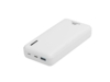 Внешний аккумулятор с быстрой зарядкой  VA2571, 20000 mAh (белый)  (Изображение 14)