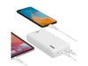 Внешний аккумулятор с быстрой зарядкой  VA2571, 20000 mAh (белый)  (Изображение 15)