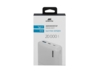 Внешний аккумулятор с быстрой зарядкой  VA2571, 20000 mAh (белый)  (Изображение 18)
