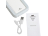 Внешний аккумулятор с быстрой зарядкой  VA2571, 20000 mAh (белый)  (Изображение 19)