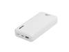Внешний аккумулятор с быстрой зарядкой  VA2571, 20000 mAh (белый)  (Изображение 14)