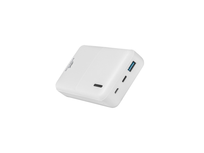 Внешний аккумулятор с быстрой зарядкой  VA2571, 20000 mAh (белый)  (Изображение 7)