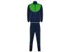 Спортивный костюм Evans, мужской (navy/зеленый) M (Изображение 1)