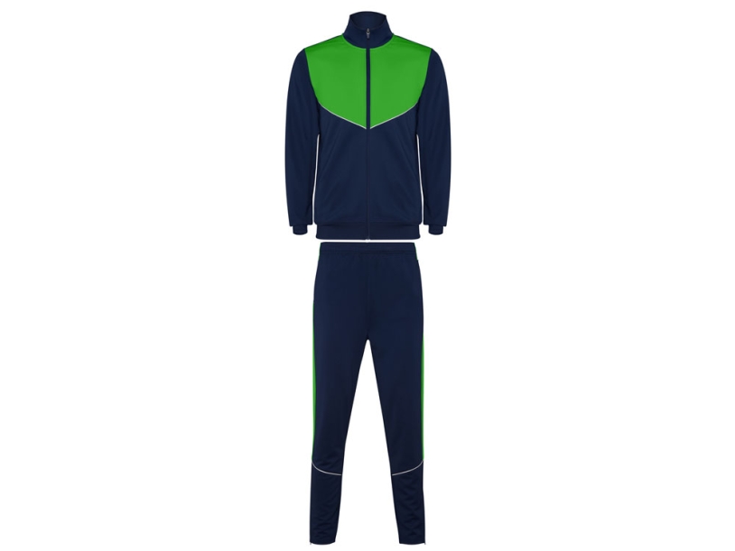 Спортивный костюм Evans, мужской (navy/зеленый) M (Изображение 1)