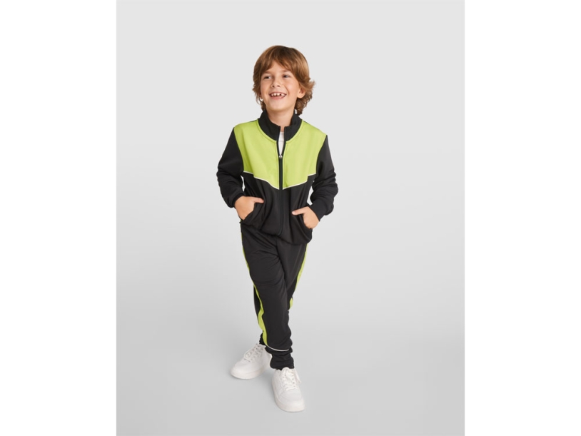 Спортивный костюм Evans, мужской (черный/лайм) 2XL (Изображение 2)