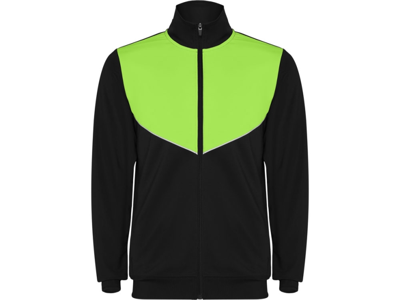 Спортивный костюм Evans, мужской (черный/лайм) 2XL (Изображение 5)