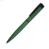 ELLIPSE, ручка шариковая, зеленый/черный, алюминий, пластик (Изображение 1)