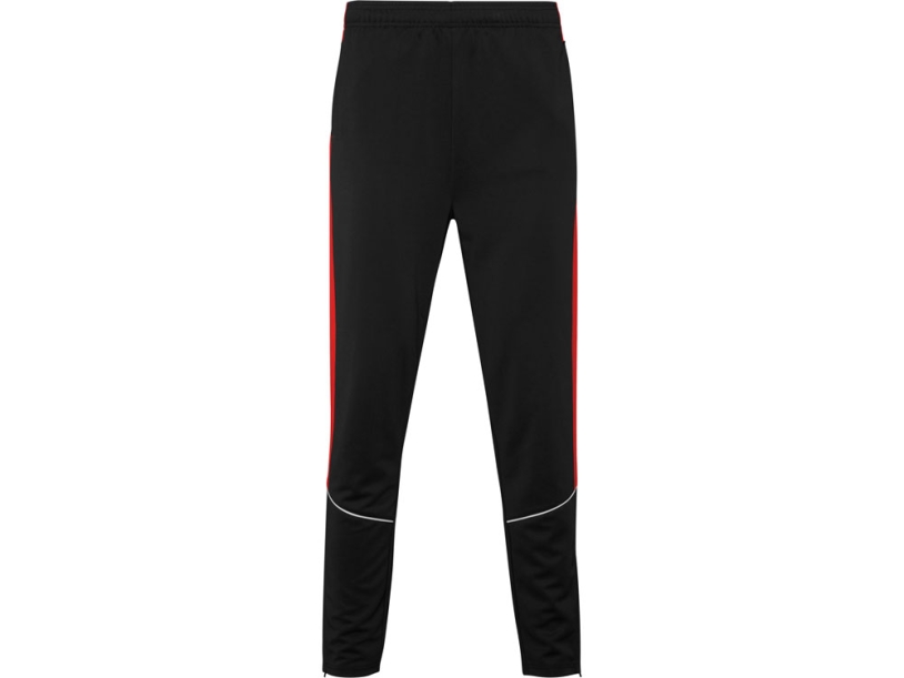 Спортивный костюм Evans, мужской (черный/красный) XL (Изображение 9)