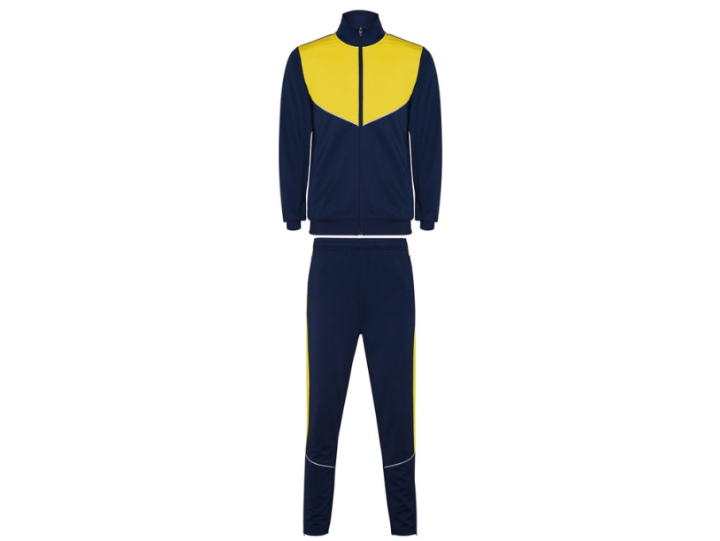 Спортивный костюм Evans, мужской (navy/желтый) XL (Изображение 1)
