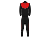 Спортивный костюм Evans, мужской (черный/красный) M