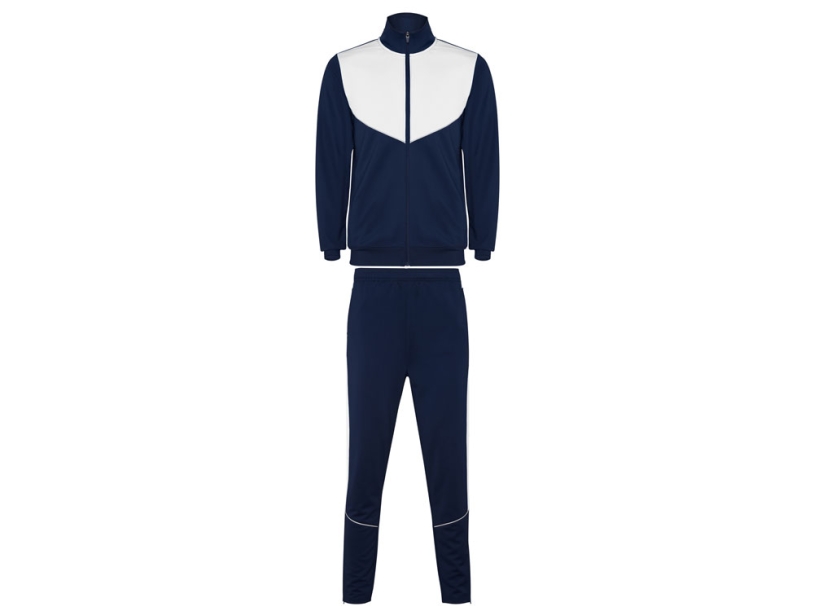 Спортивный костюм Evans, мужской (navy/белый) S (Изображение 1)