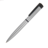 ELLIPSE, ручка шариковая, серебристый/черный, алюминий, пластик (Изображение 1)