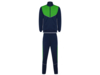 Спортивный костюм Evans, мужской (navy/зеленый) L (Изображение 1)