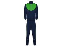 Спортивный костюм Evans, мужской (navy/зеленый) L