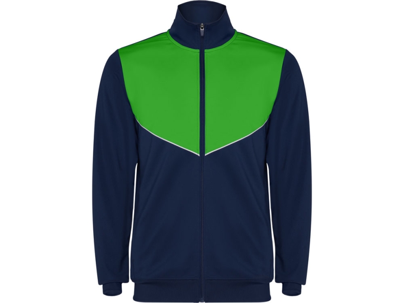 Спортивный костюм Evans, мужской (navy/зеленый) L (Изображение 8)