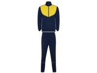 Спортивный костюм Evans, мужской (navy/желтый) M