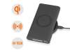 Портативный набор с беспроводным зарядным устройством (power bank) Force, 8000 mAh (Изображение 1)