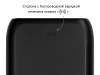 Портативное беспроводное зарядное устройство с док-станцией Uniq, 10000 mah, черный (Изображение 10)