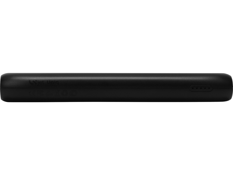 Портативное беспроводное зарядное устройство с док-станцией Uniq, 10000 mah, черный (Изображение 11)