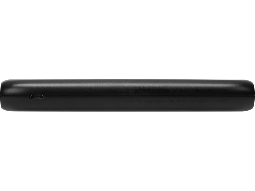 Портативное беспроводное зарядное устройство с док-станцией Uniq, 10000 mah, черный (Изображение 12)