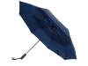 Зонт складной Canopy с большим двойным куполом (d126 см) (синий)  (Изображение 2)