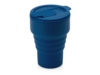 Силиконовый складной стакан GoCup (индиго)  (Изображение 1)