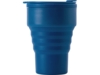 Силиконовый складной стакан GoCup (индиго)  (Изображение 2)