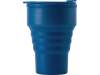 Силиконовый складной стакан GoCup (индиго)  (Изображение 2)