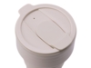 Силиконовый складной стакан GoCup (бежевый)  (Изображение 6)