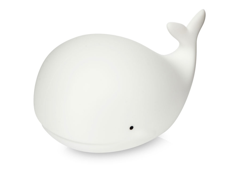 Ночник Whale, белый (Изображение 1)