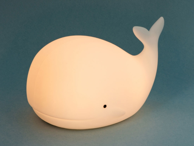 Ночник Whale, белый (Изображение 5)