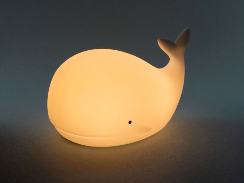 Ночник Whale, белый (Изображение 6)